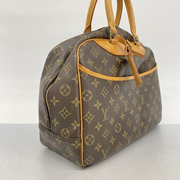 Louis Vuitton Handbag Monogram Deauville M47270 Brown Ladies - Picture 2 of 10